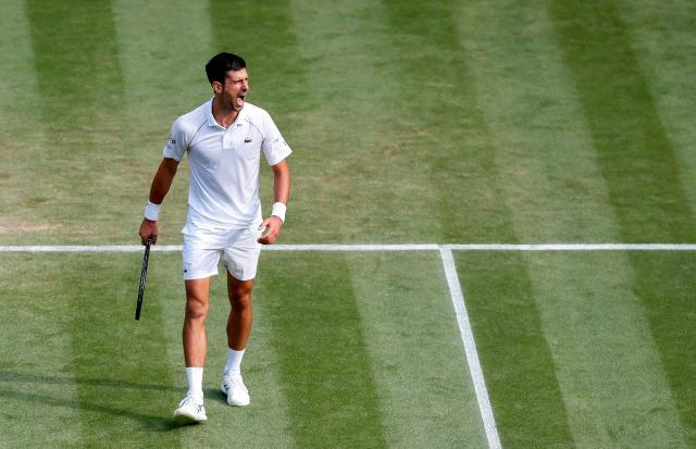 Kaiyun-德约闯温网16强再创纪录 躲过盘点赛后自比“战狼”